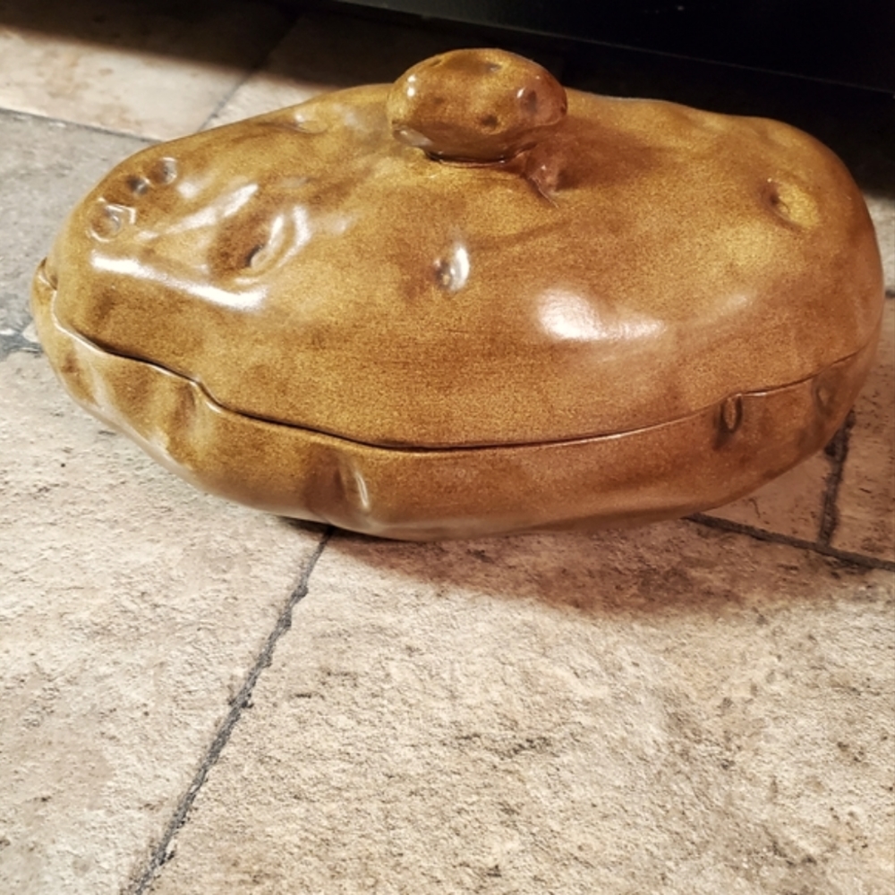 Unique Potato or Mash potato holder